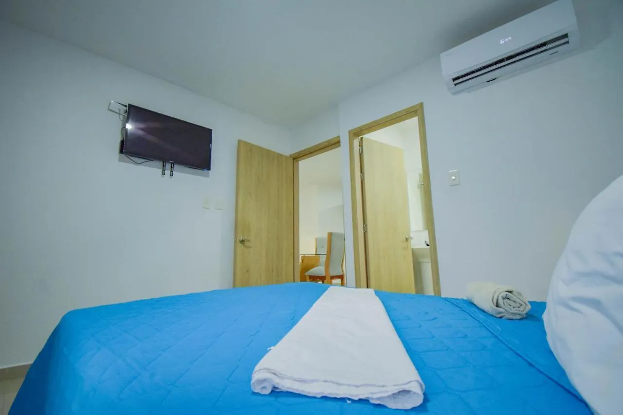 Salome Aparmet 4B Apartment Cartagena Colombia