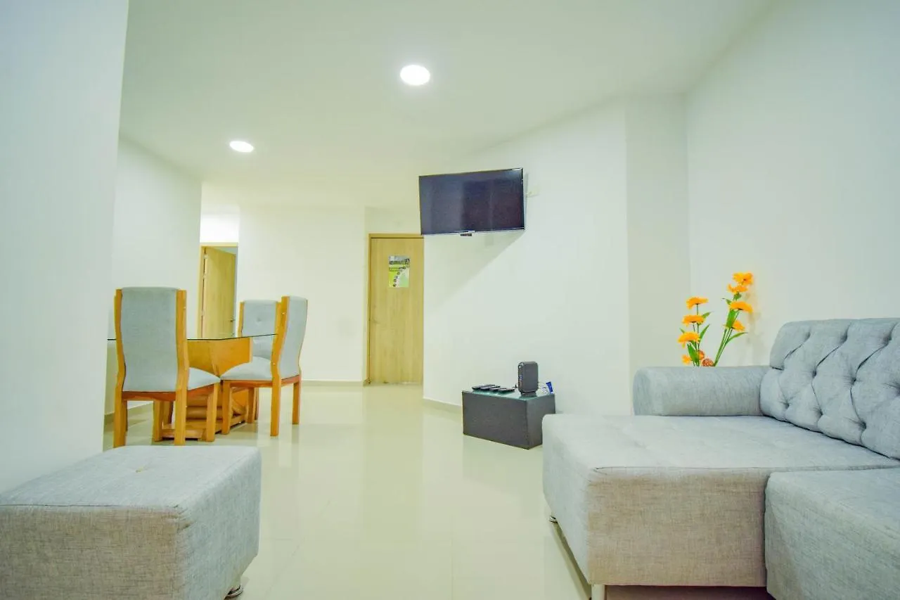 Salome Aparmet 4B Apartment Cartagena 0*,