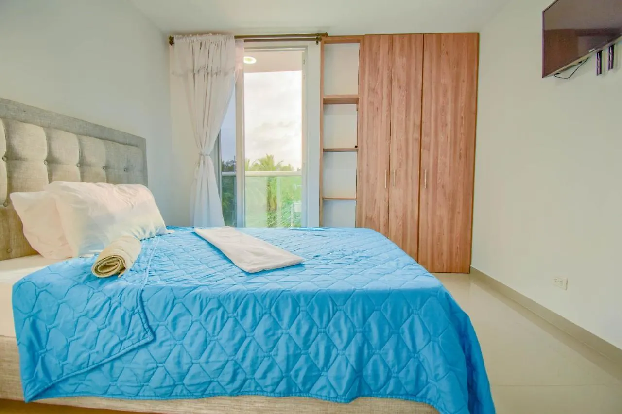 Salome Aparmet 4B Apartment Cartagena Colombia