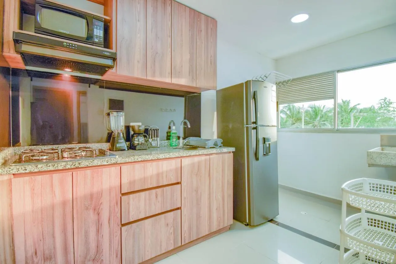 Salome Aparmet 4B Apartment Cartagena